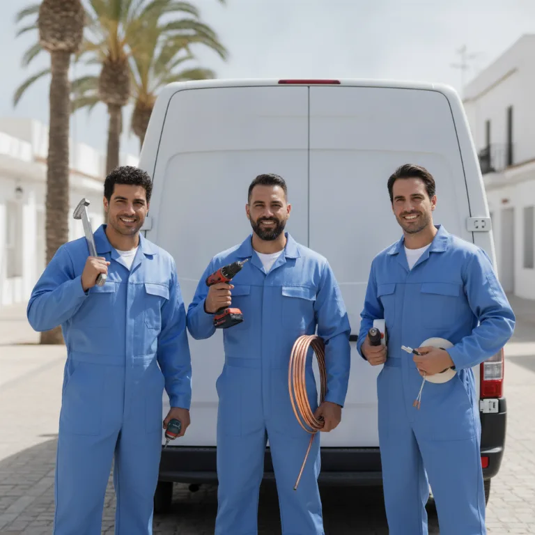 Instalación Aire Acondicionado equipo en Torrevieja